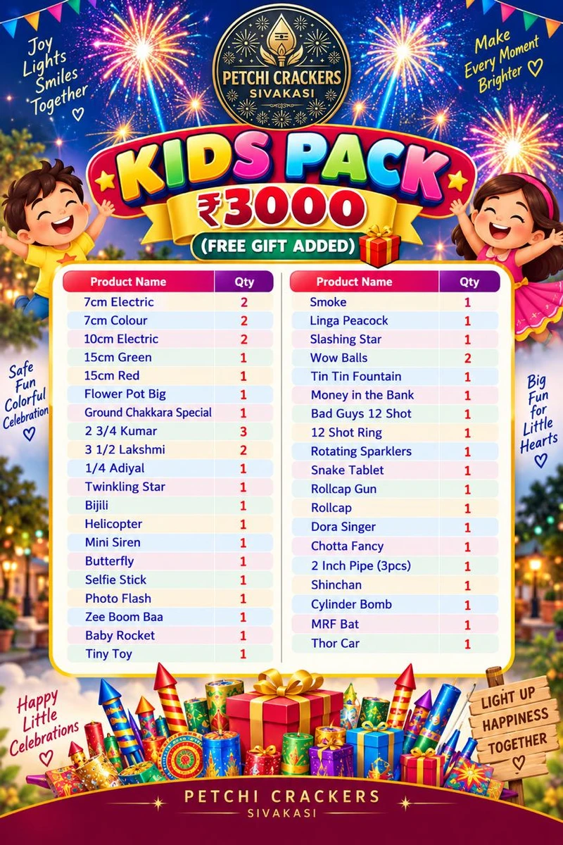 KIDS PACK