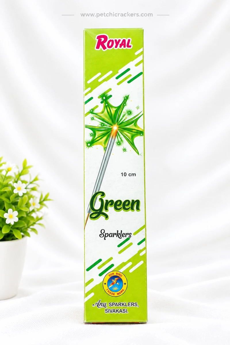 10 Cm GREEN