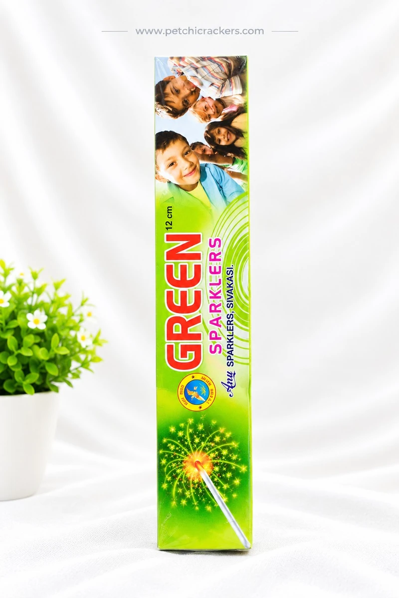 12 Cm GREEN