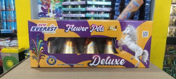 Flower Pot Deluxe (5 Pcs)