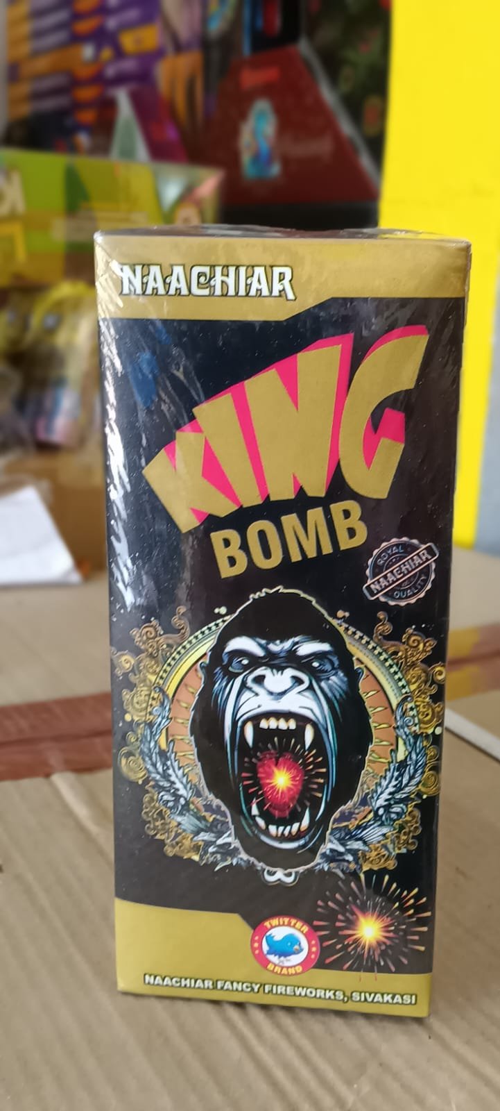 5 Ply Bomb Green (10 Pcs)