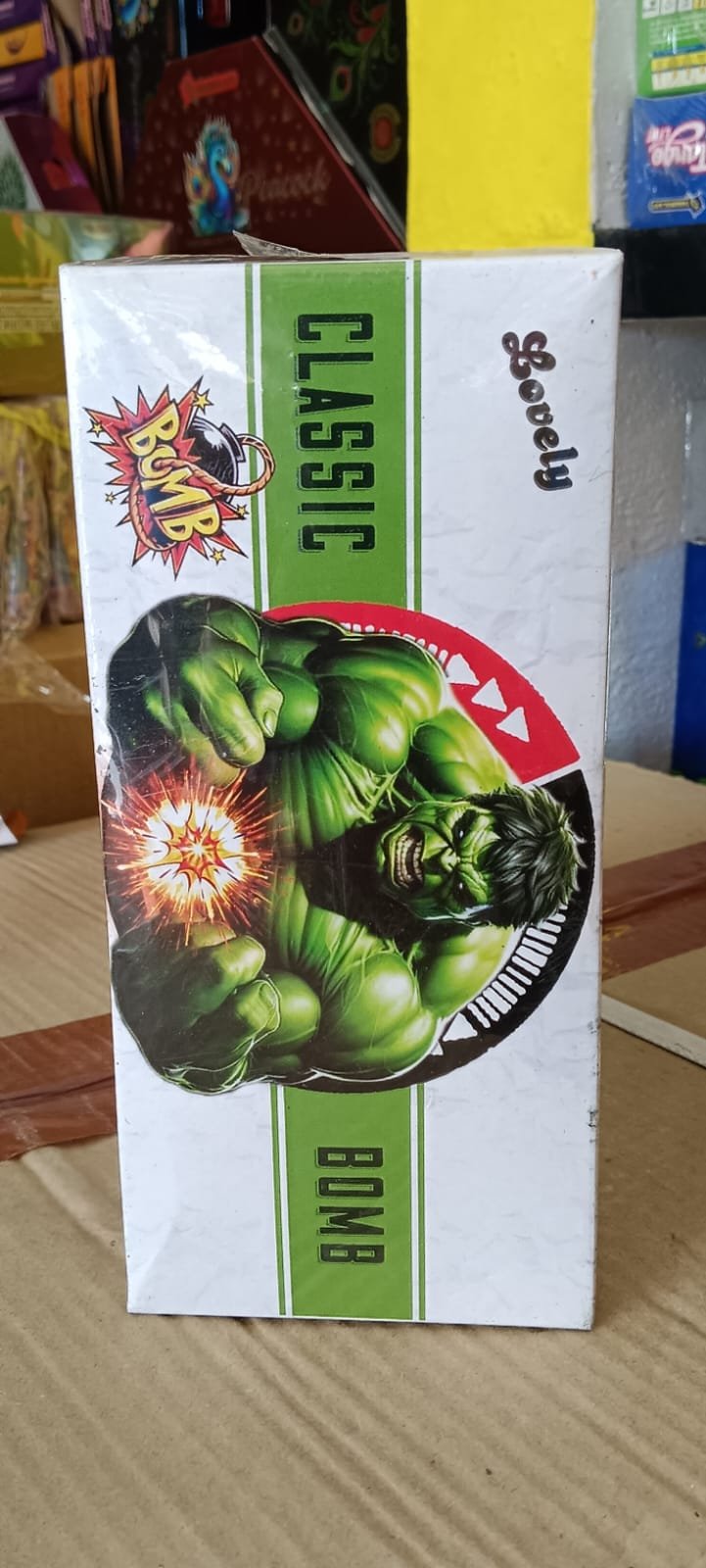 7 Ply Bomb Green (10 Pcs)