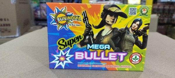 Super Mega Bullet Bomb