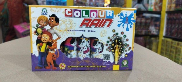 COLOUR RAIN(5 Pcs)