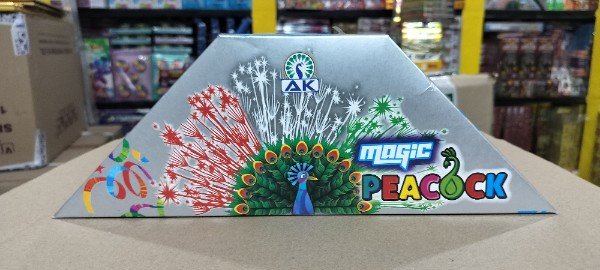 Magic Peacock (3 Way) (1 Pcs)