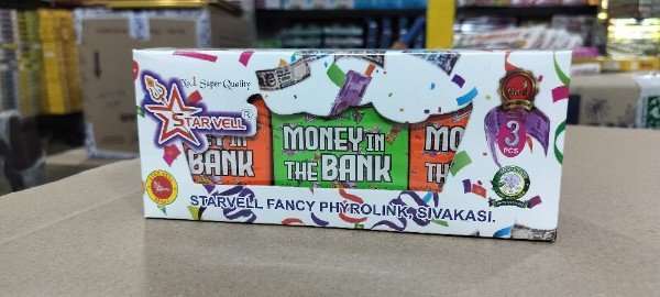 Lucky Money (3 Pcs)