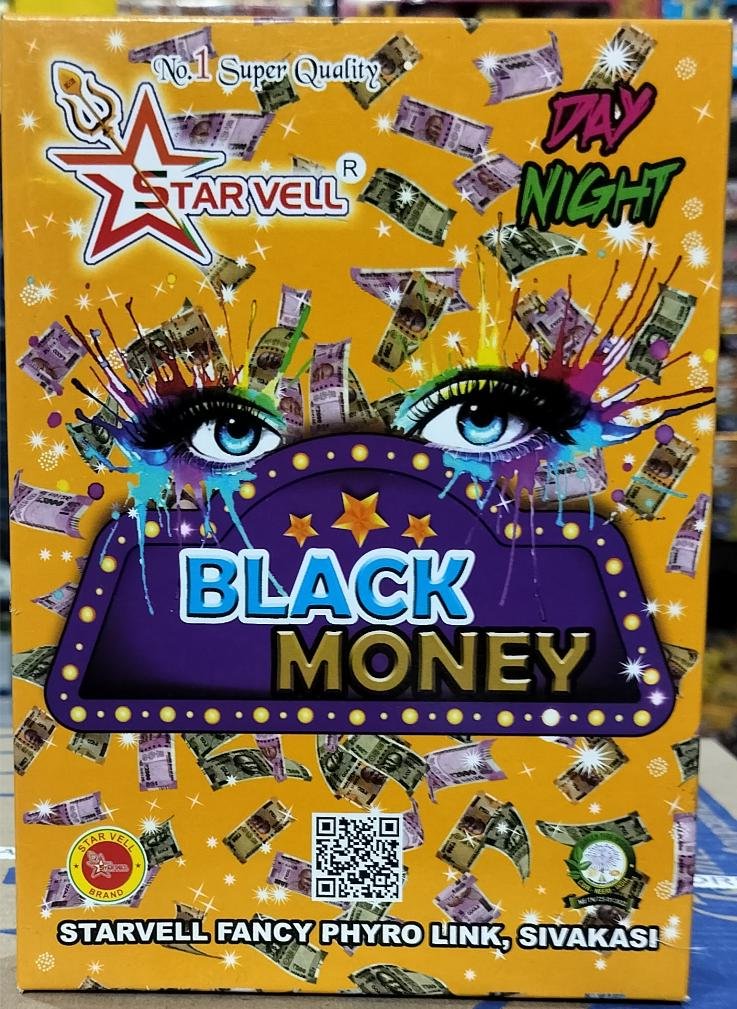 Black money(5 Pcs)