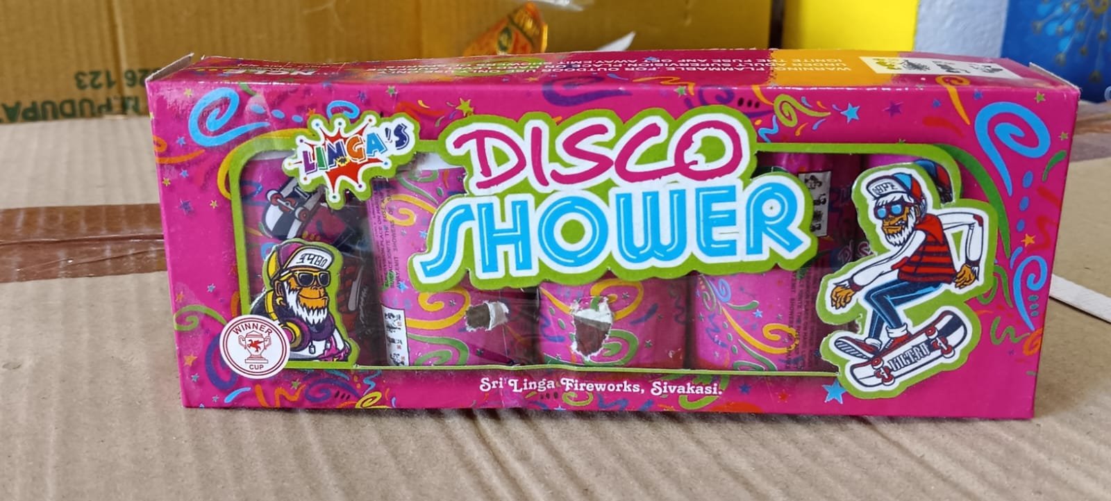 Disco Shower
