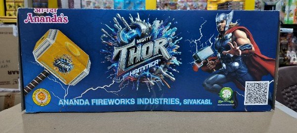 Mighty Thor(Crackling Hammer)