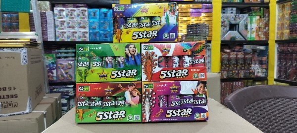 Five Star(Multi colour )