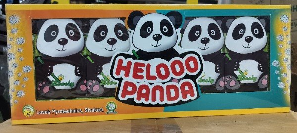 HELOOO PANDA