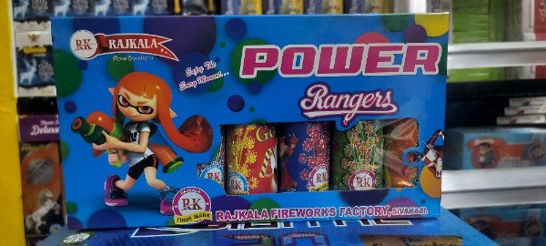 Power Rangers ( Five Colors)