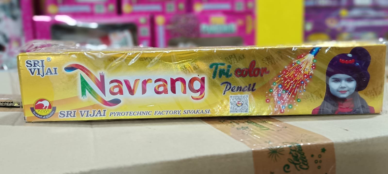 Navranga Pencil