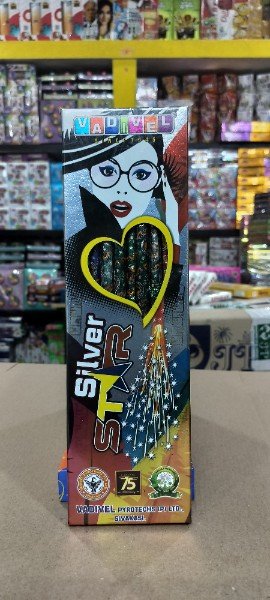 Silver Star Pencil