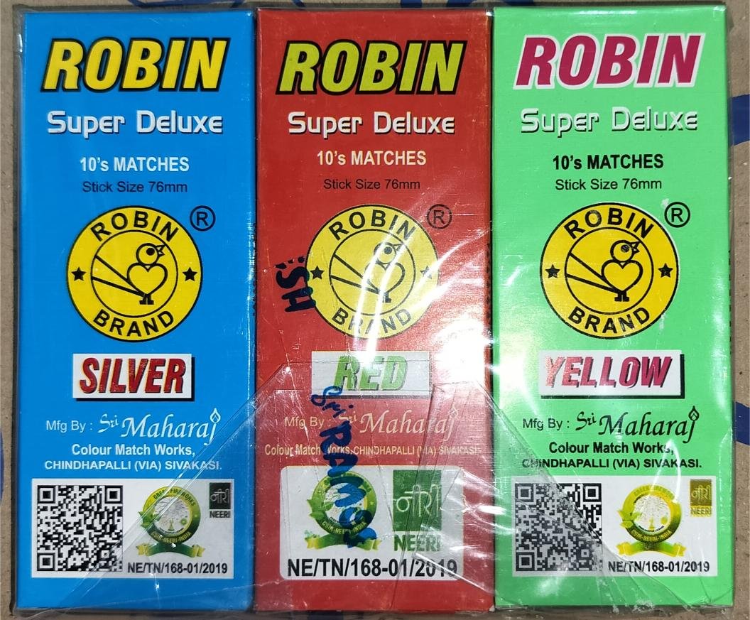 Robin Super Deluxe (3 in 1)