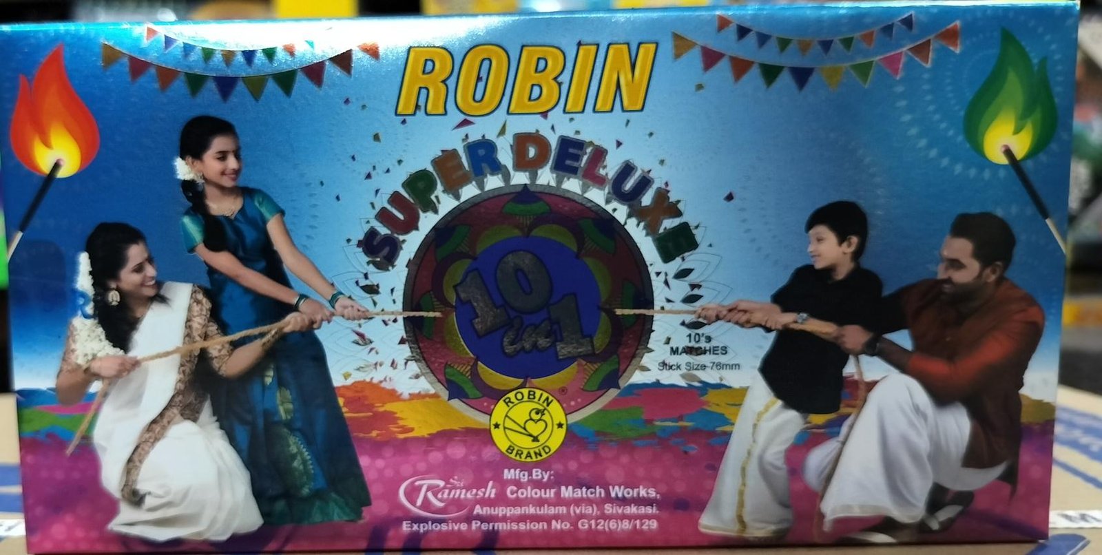 Robin Super Deluxe (5 in 1) (10 Pkt)