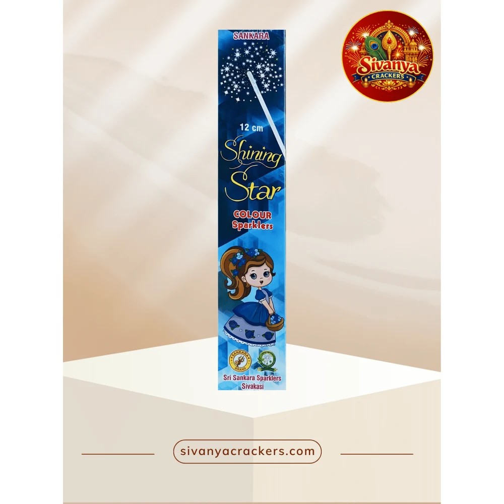 12cm colour sparklers