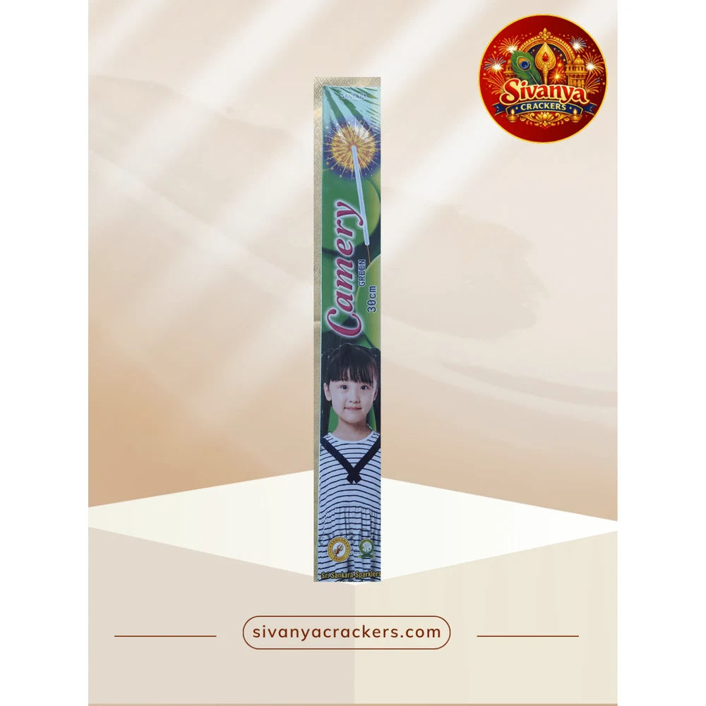 30cm green sparklers