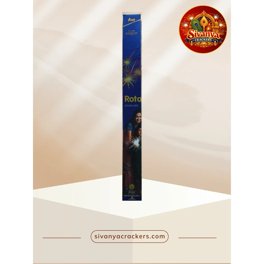 25 cm rotating sparklers