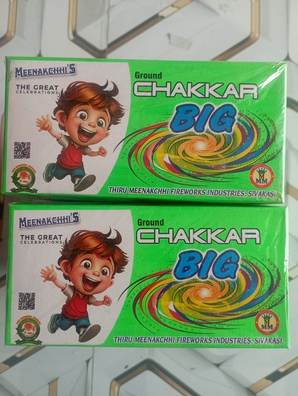 GROUND CHAKKARS