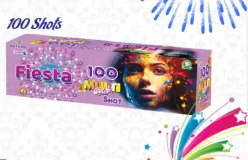 100 Shot Multi Colour