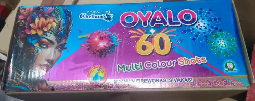 60 Shot Multi Colour UV