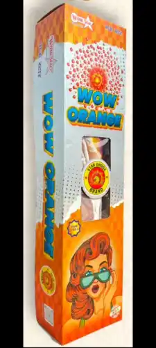 WOW STAR ORANGE