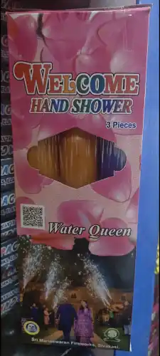 Welcome Hand Shawer(3pcs) Pencil