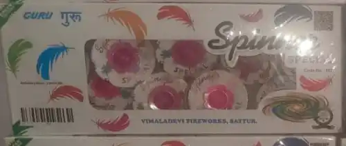 Window Spinner special