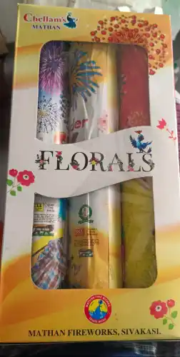 Florals 3Pcs Pipe