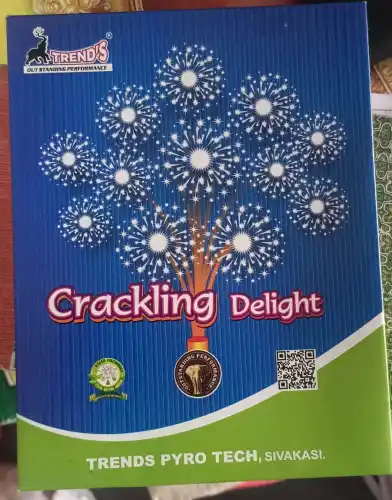 CRACKLING DELIGHT TRENDS 3Pcs