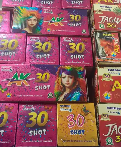 30 Shot Colour UV