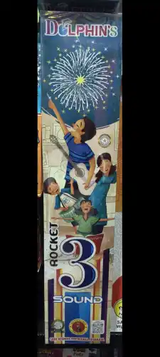 Three sound rocket