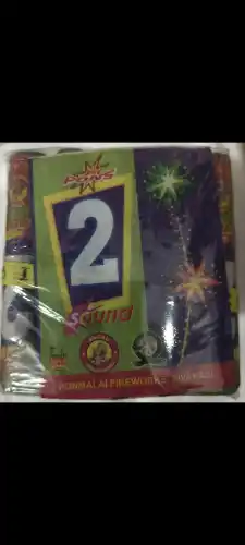Two sound crackers