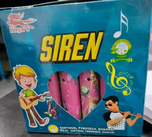Mini Siren 5 Pcs