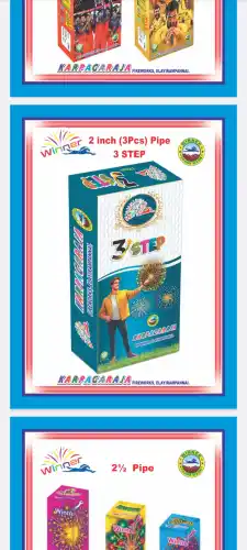 WINNER 3 STEP PIPE
