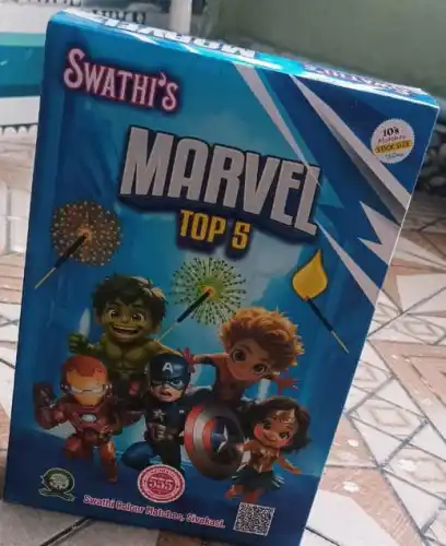 Marvel Colour Matches