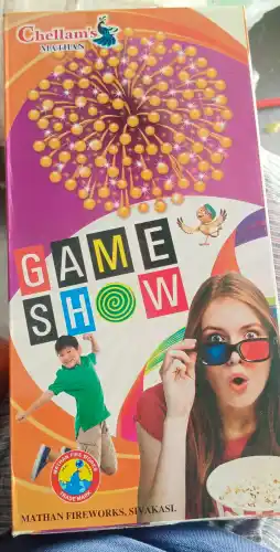 GAME SHOW 3pcs pipe