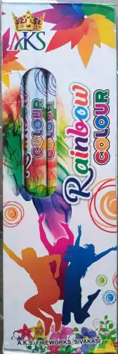 Rainbow Color Smoke 3Pcs