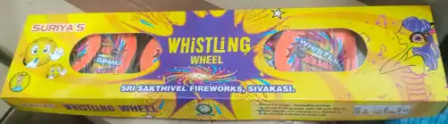 Whistling Weel 5pcs