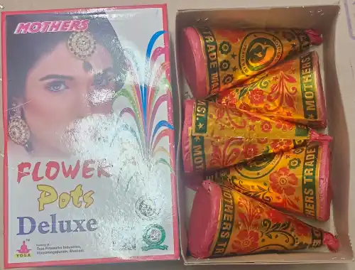 Flower Pots Deluxe 5pcs