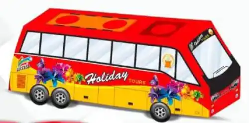 HOLIDAY TOURIST BUS FOUNTAIN