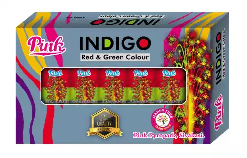 Indico Red & Green