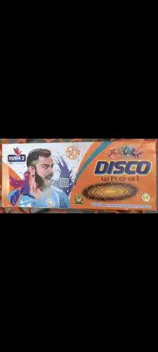 Disco Wheel 10 pcs