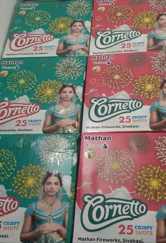 Chellams 25 Shot Green Colour