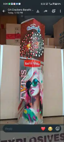 Twins Smash Red & white
