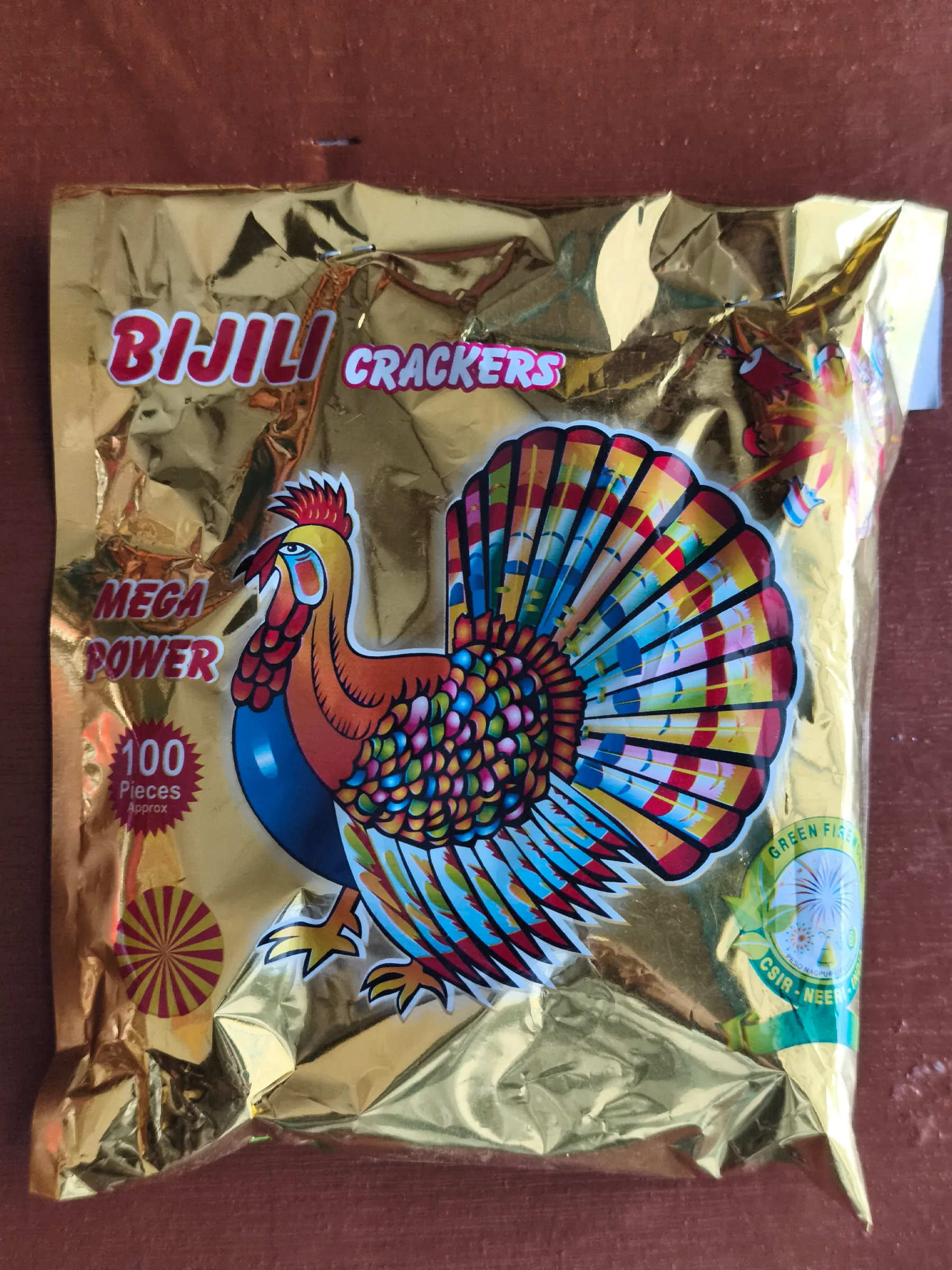 Stripped Bijili (100 pcs)