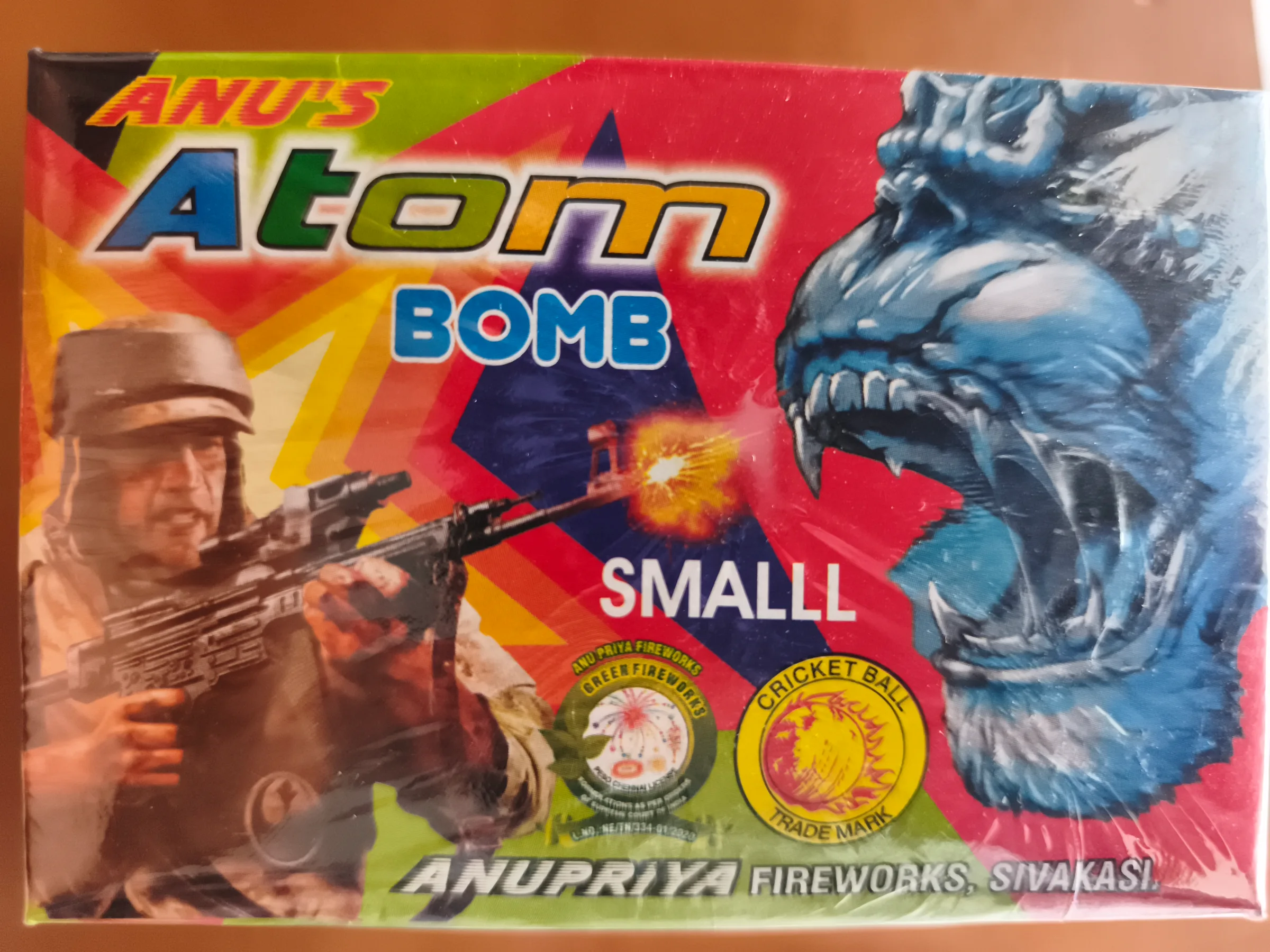 Atom Bomb Small