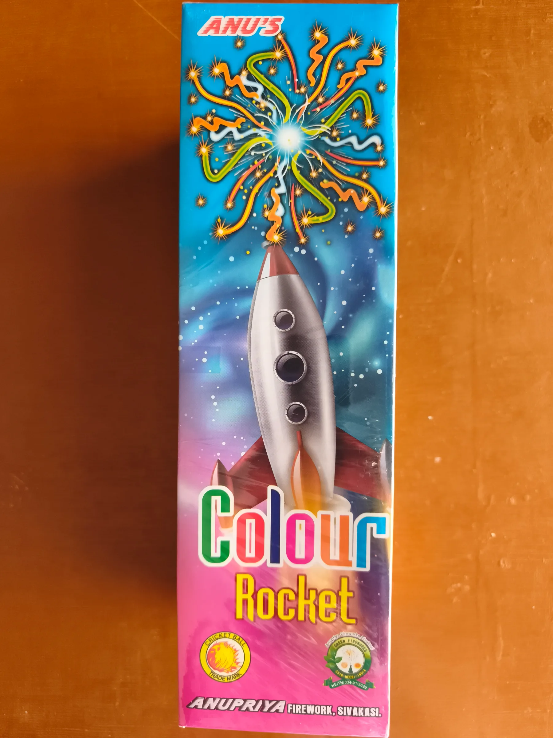 Colour Rocket