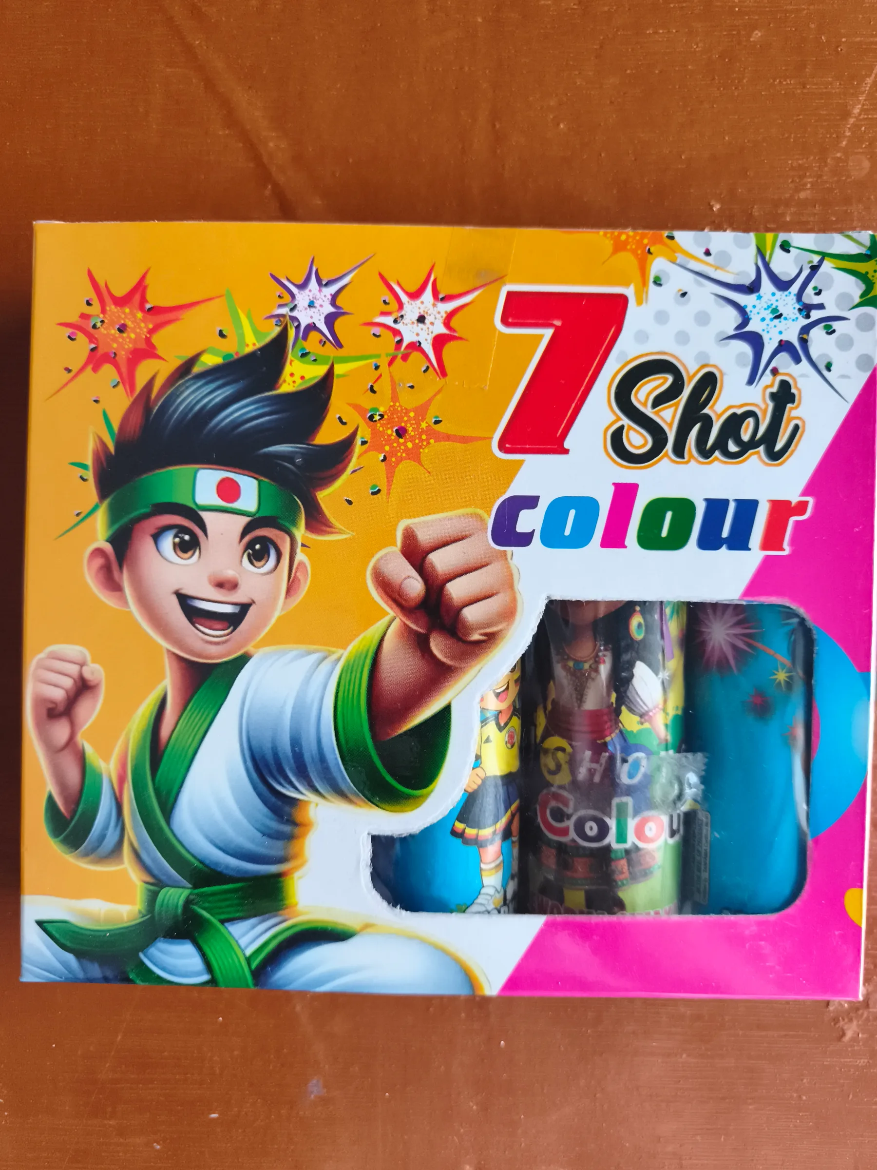 7 Shot Colour (5 Pcs)